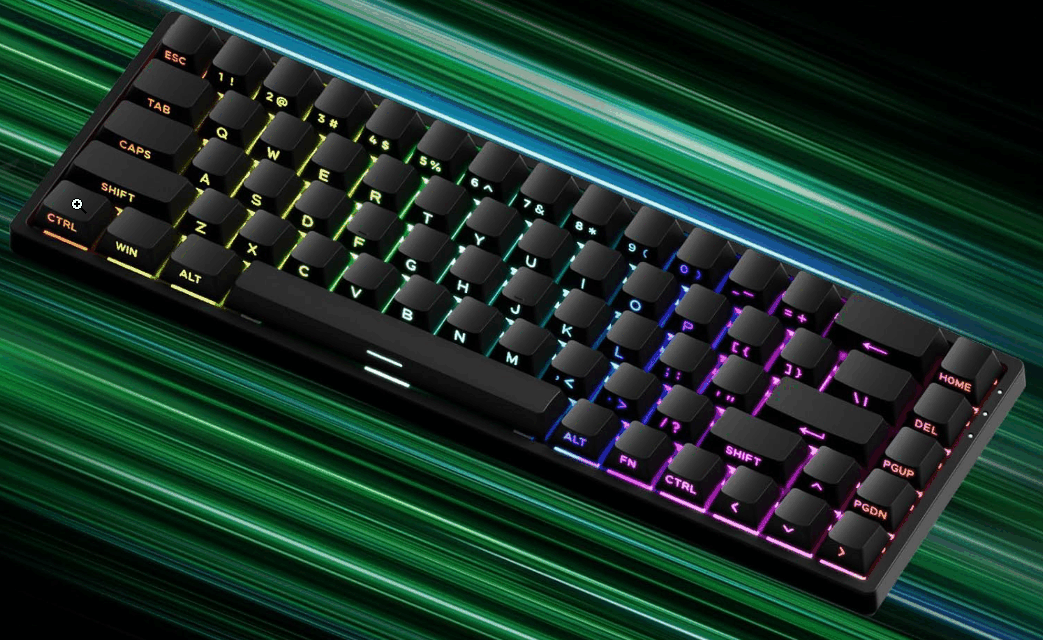MONSGEEK FUN68 HE Quick Release Keyboard Deal