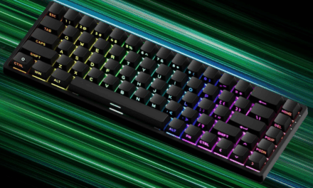 MONSGEEK FUN68 HE Quick Release Keyboard Deal