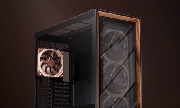 Antec and Noctua introduce Antec Flux Pro Noctua Edition PC case