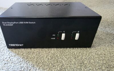 Reviews 7 TRENDnet TK-240DP Review: A Practical Dual-Monitor KVM for Two-PC Setups