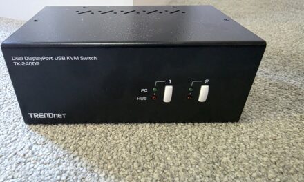 TRENDnet TK-240DP Review: A Practical Dual-Monitor KVM for Two-PC Setups