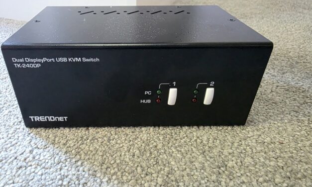 TRENDnet TK-240DP Review: A Practical Dual-Monitor KVM for Two-PC Setups