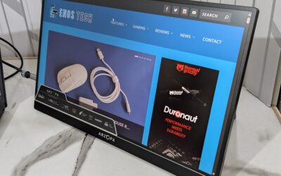 Reviews 5 Arzopa Z1FC portable monitor review: a useful screen for work and gaming
