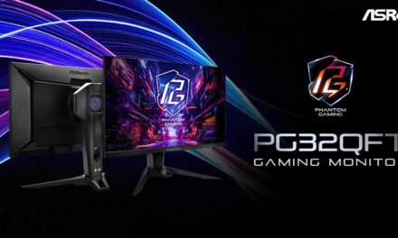 ASRock brings fast and colourful ASRock PG27QFW2A 400Hz gaming monitor