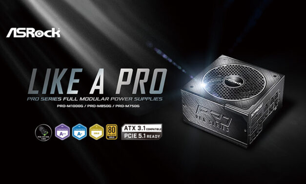 ASRock PRO series modular PSUs introduced for modern PCs