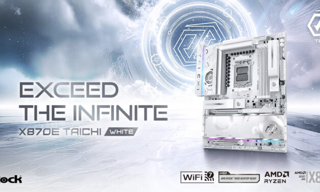 ASRock brings fresh white design with powerful X870E Taichi White motherboard