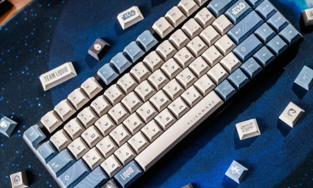 Alienware brings exciting Star Wars keycaps and mousepads with Team Liquid