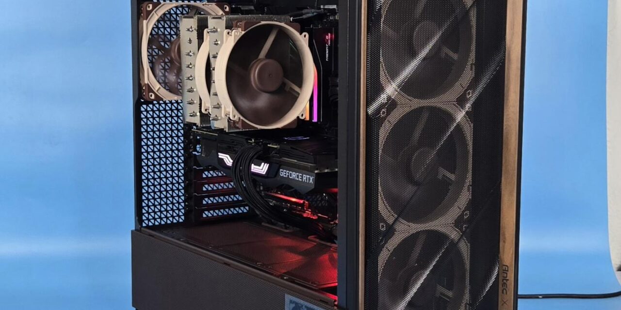 Antec Flux Pro Noctua Edition: A Must Have - EnosTech.com