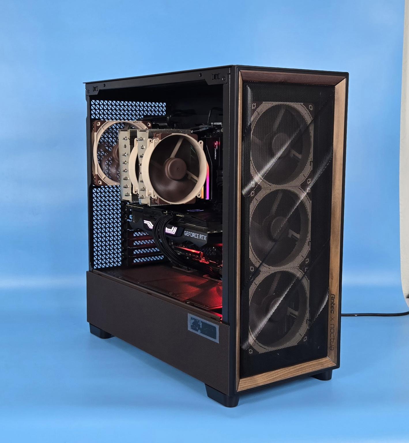 Antec Flux Pro Noctua Edition: A Must Have