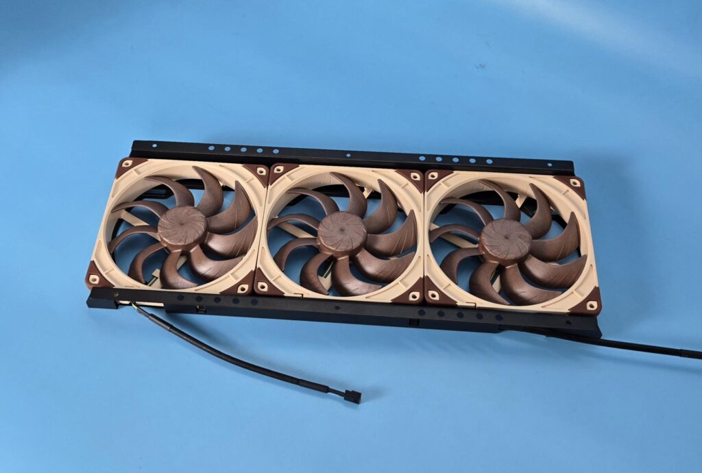 Antec Flux Pro Noctua Edition: A Must Have 29 Antec Flux Pro Noctua Edition Front View 8