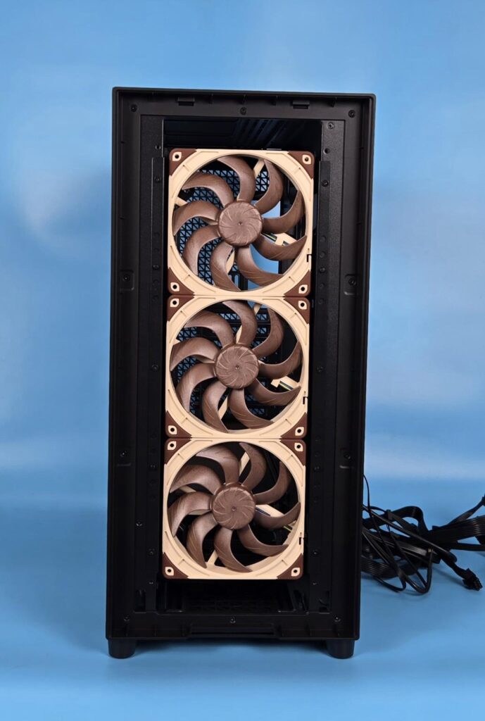 Antec Flux Pro Noctua Edition: A Must Have 84 Antec Flux Pro Noctua Edition Installation 1