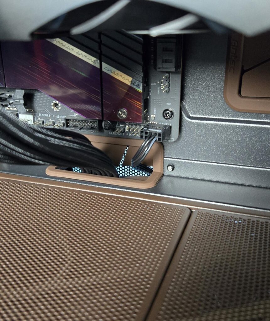 Antec Flux Pro Noctua Edition: A Must Have 93 Antec Flux Pro Noctua Edition Installation 10