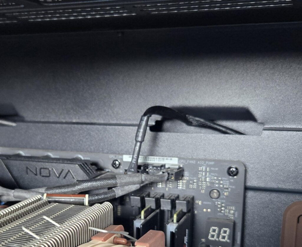 Antec Flux Pro Noctua Edition: A Must Have 95 Antec Flux Pro Noctua Edition Installation 12