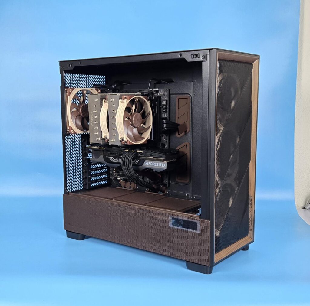Antec Flux Pro Noctua Edition: A Must Have 97 Antec Flux Pro Noctua Edition Installation 14