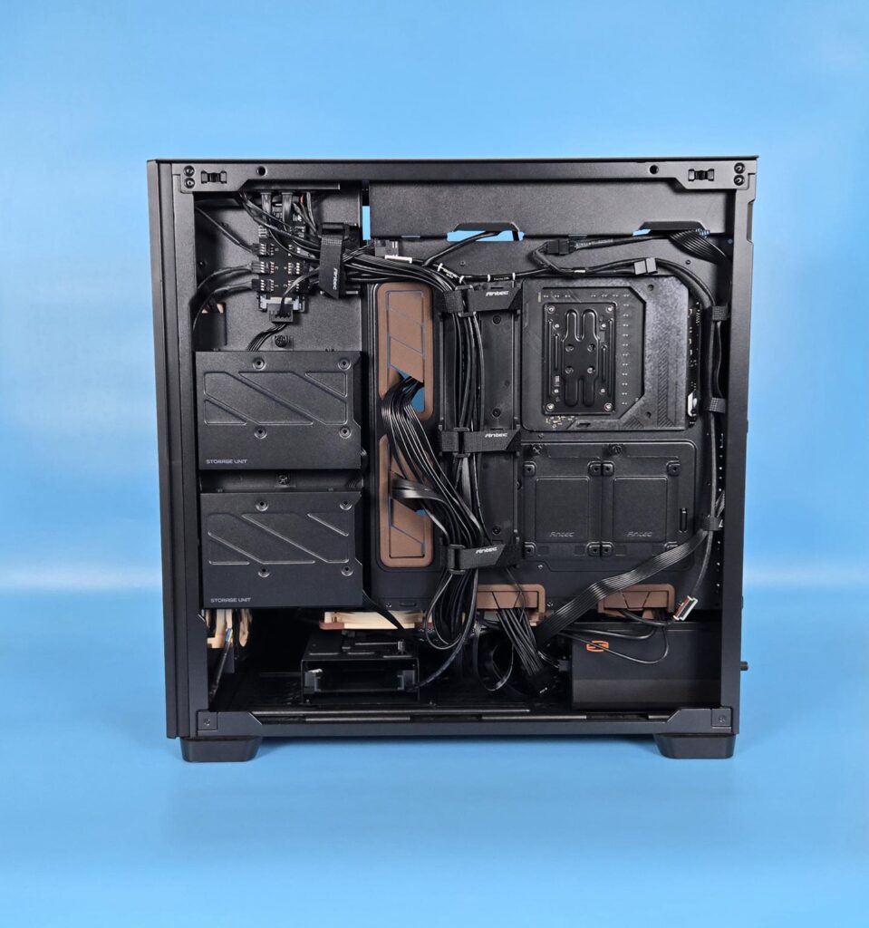 Antec Flux Pro Noctua Edition: A Must Have 98 Antec Flux Pro Noctua Edition Installation 15