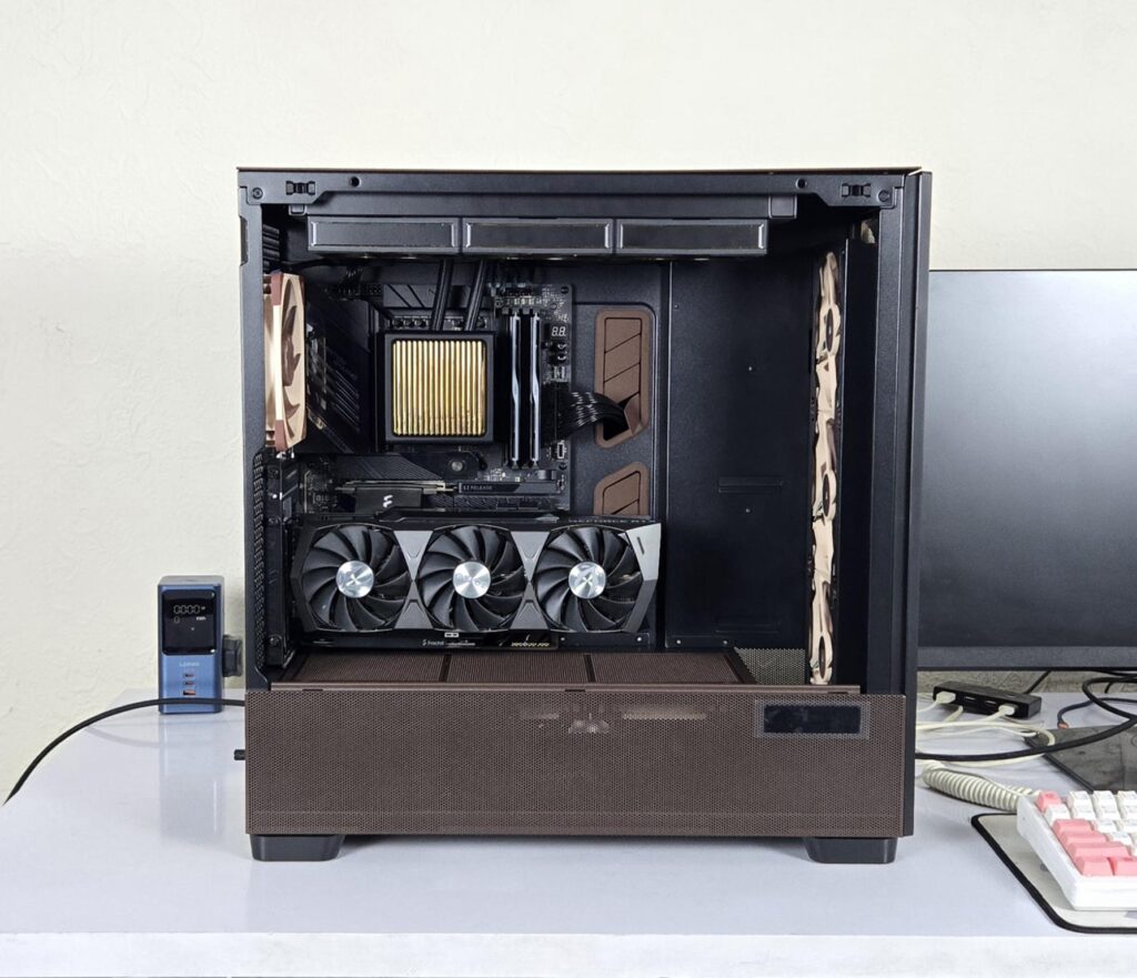 Antec Flux Pro Noctua Edition: A Must Have 99 Antec Flux Pro Noctua Edition Installation 16