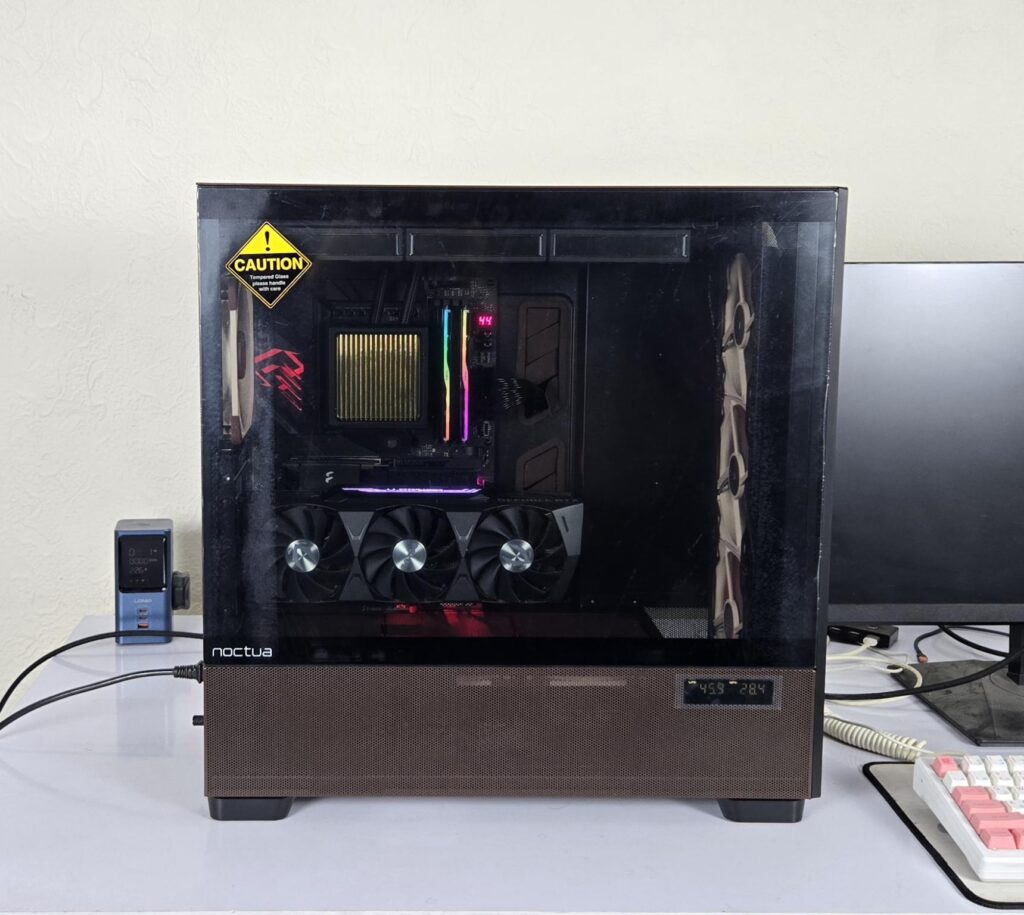 Antec Flux Pro Noctua Edition: A Must Have 83 Antec Flux Pro Noctua Edition Installation 17