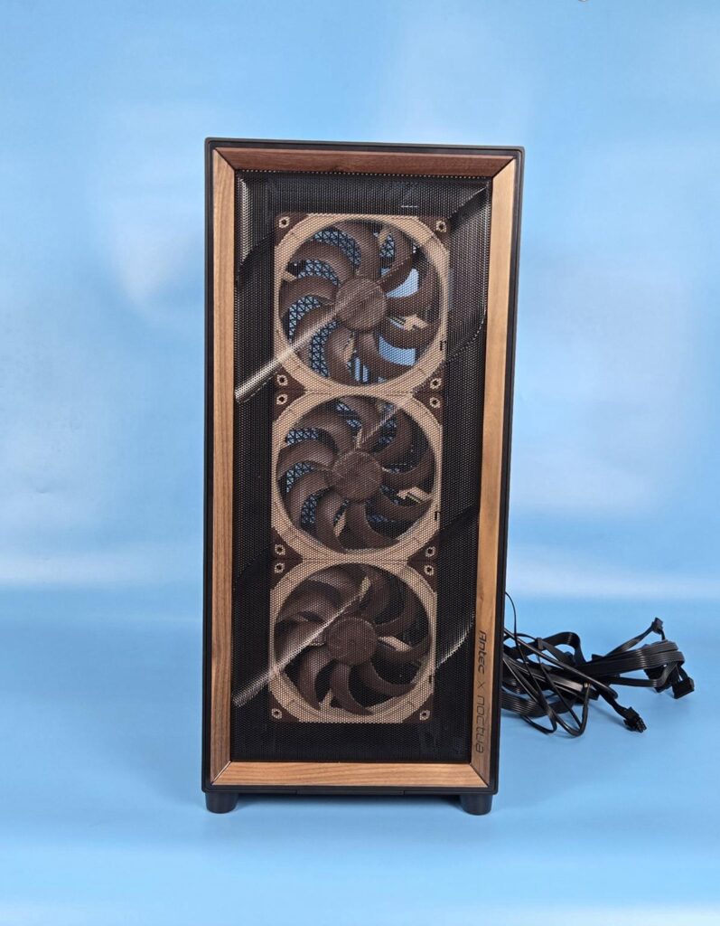 Antec Flux Pro Noctua Edition: A Must Have 85 Antec Flux Pro Noctua Edition Installation 2