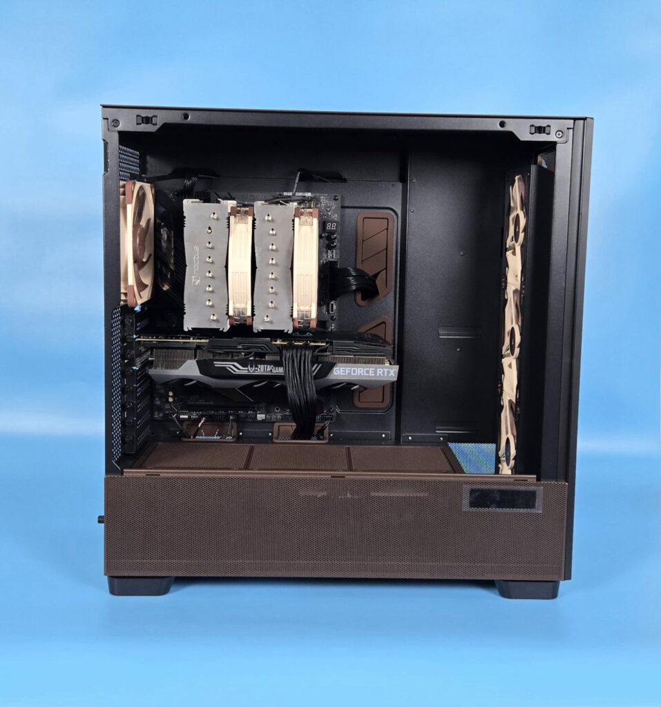 Antec Flux Pro Noctua Edition: A Must Have 90 Antec Flux Pro Noctua Edition Installation 7