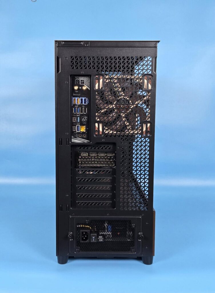 Antec Flux Pro Noctua Edition: A Must Have 91 Antec Flux Pro Noctua Edition Installation 8