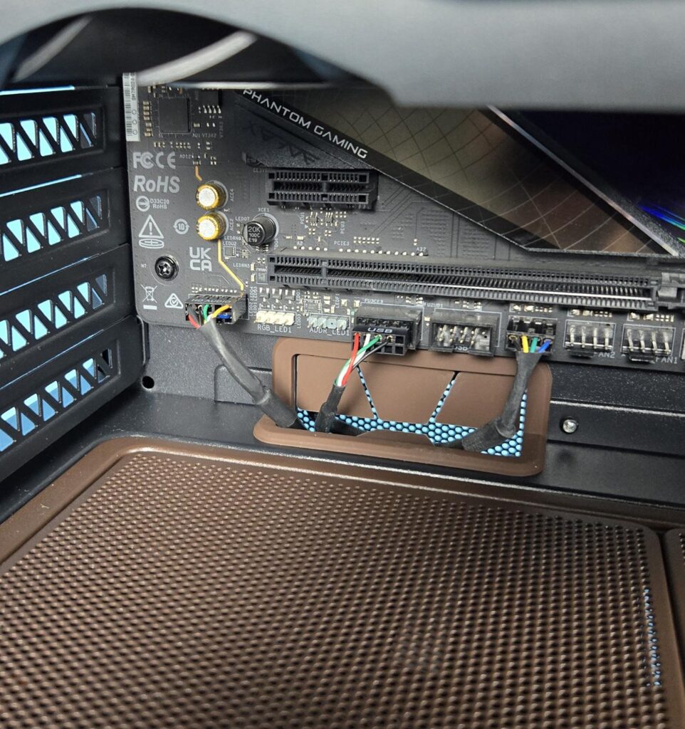 Antec Flux Pro Noctua Edition: A Must Have 92 Antec Flux Pro Noctua Edition Installation 9