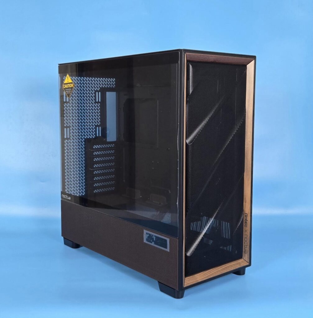 Antec Flux Pro Noctua Edition: A Must Have 17 Antec Flux Pro Noctua Edition Main View