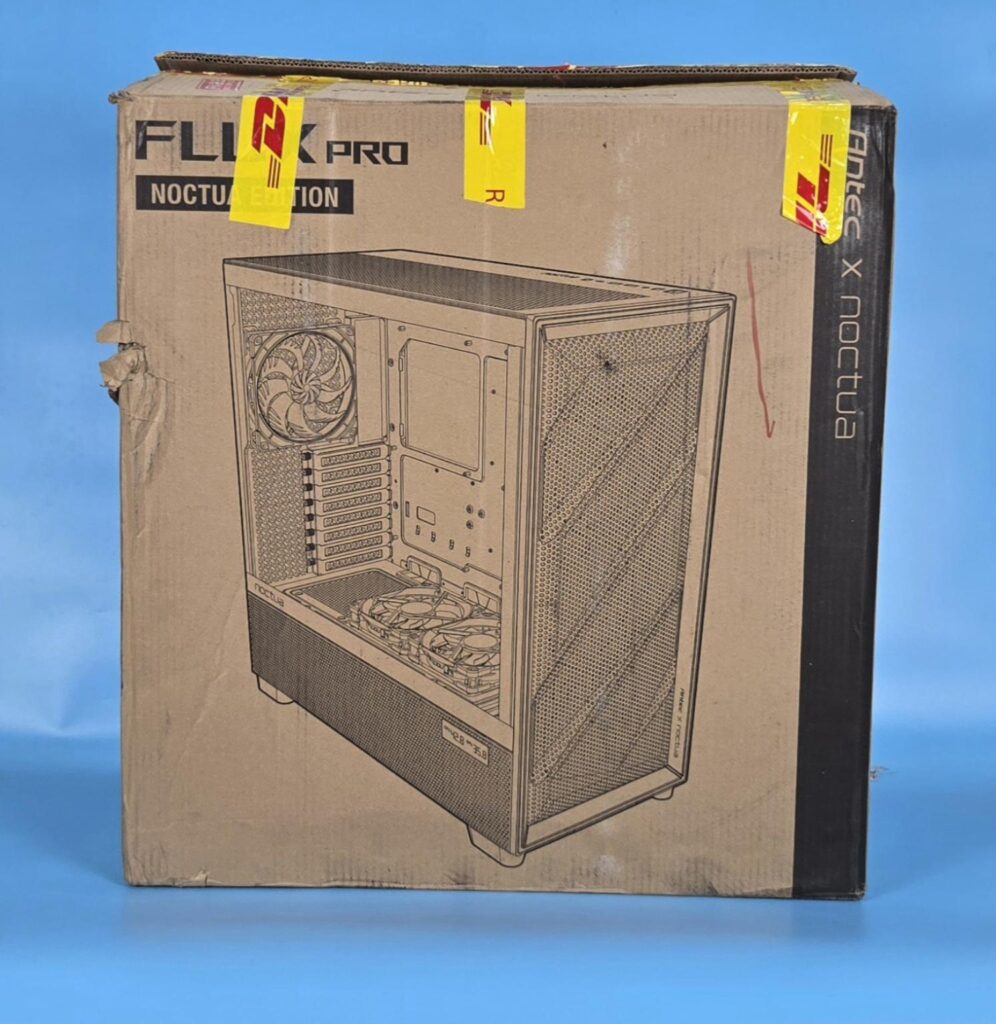 Antec Flux Pro Noctua Edition: A Must Have 4 Antec Flux Pro Noctua Edition Packing Box 1