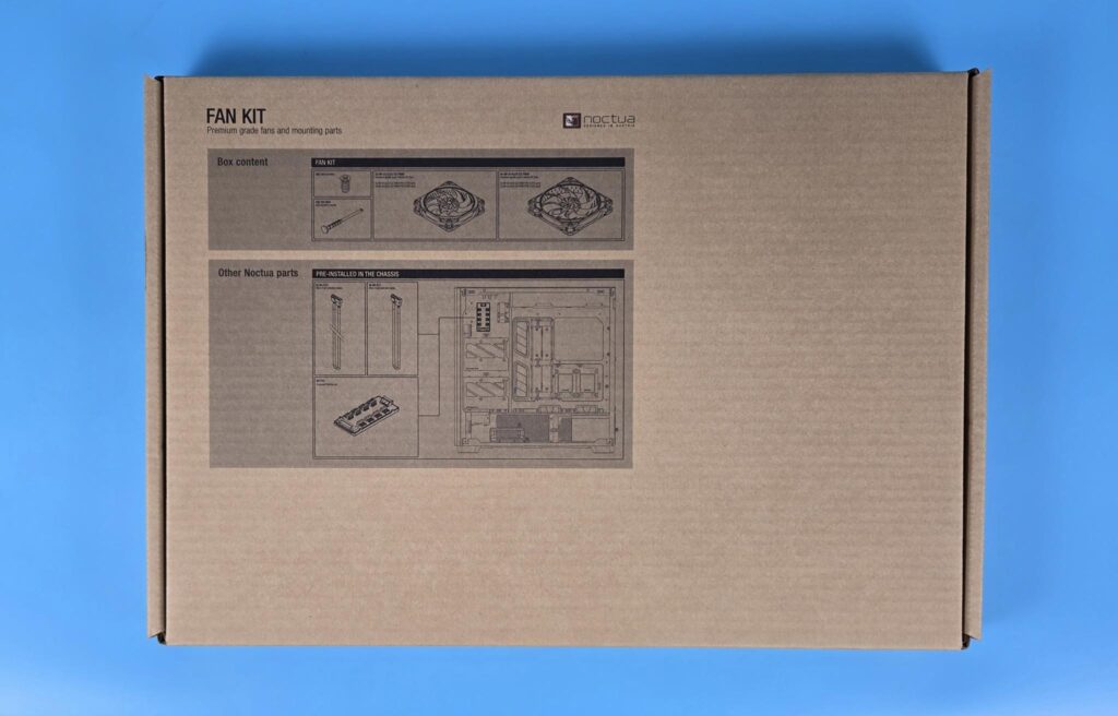 Antec Flux Pro Noctua Edition: A Must Have 7 Antec Flux Pro Noctua Edition Packing Box 3 1