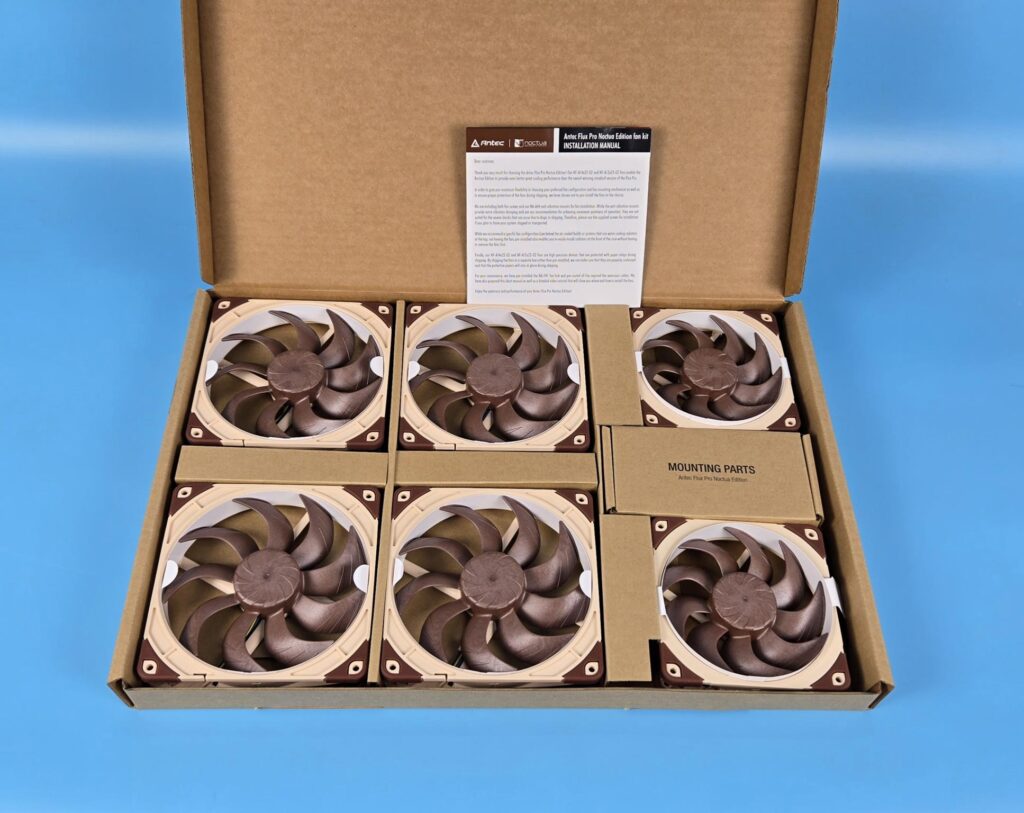 Antec Flux Pro Noctua Edition: A Must Have 8 Antec Flux Pro Noctua Edition Packing Box 4 1