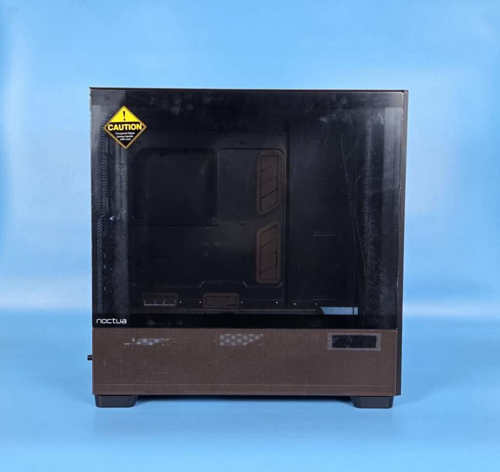 Antec Flux Pro Noctua Edition: A Must Have 45 Antec Flux Pro Noctua Edition Side View 1