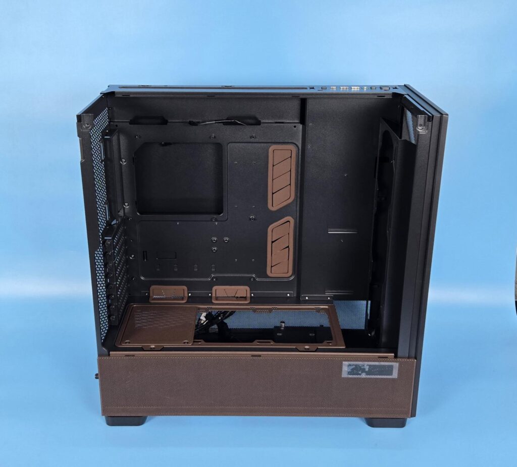 Antec Flux Pro Noctua Edition: A Must Have 42 Antec Flux Pro Noctua Edition Top View 7