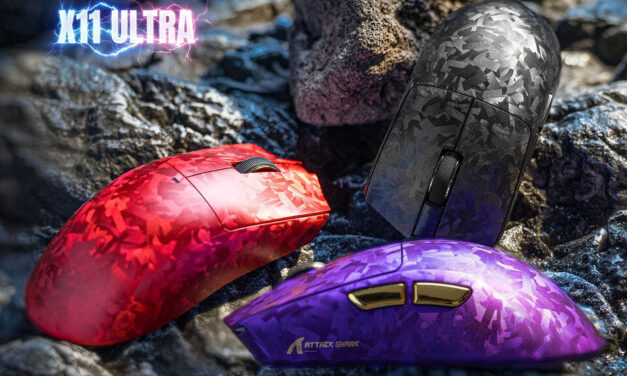 Attack Shark X11 Ultra gaming mouse brings strong performance and big sale