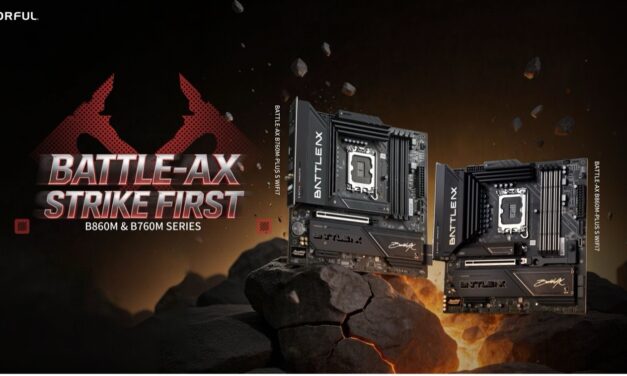 COLORFUL launches new BATTLE-AX motherboards with Wi-Fi 7 and better performance