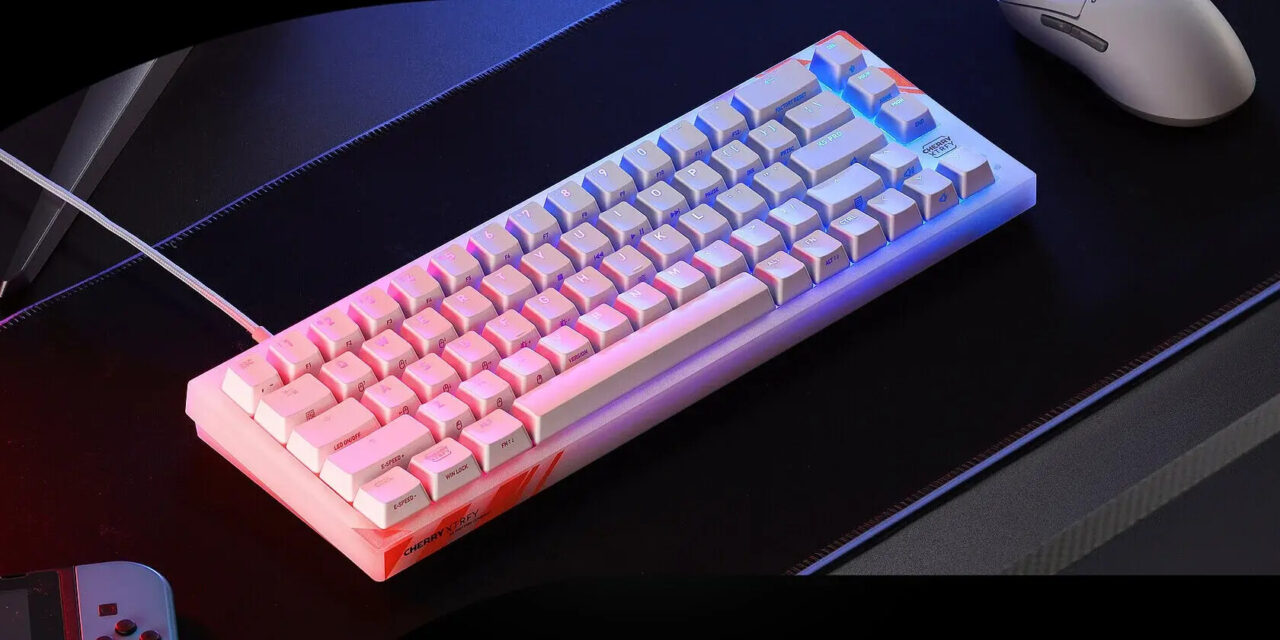 Cherry Xtrfy K5 Pro TMR compact keyboard launched with fast performance