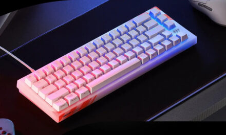 Cherry Xtrfy K5 Pro TMR compact keyboard launched with fast performance