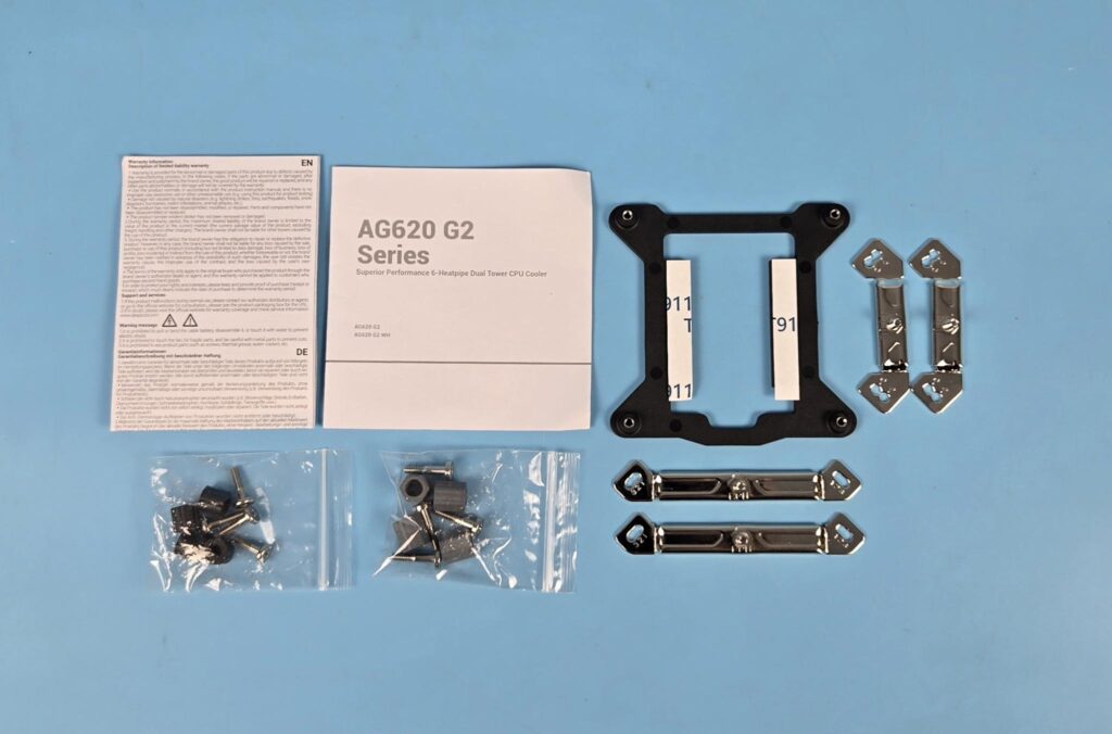 DeepCool AG620 G2 Accessories
