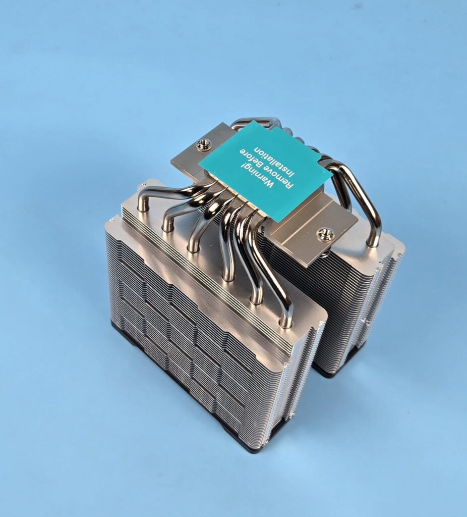 DeepCool AG620 G2 Heatpipes