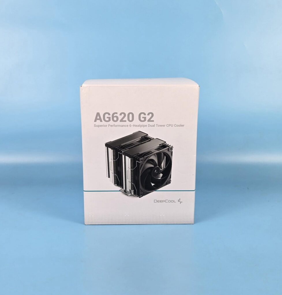 DeepCool AG620 G2 Packing Box 1