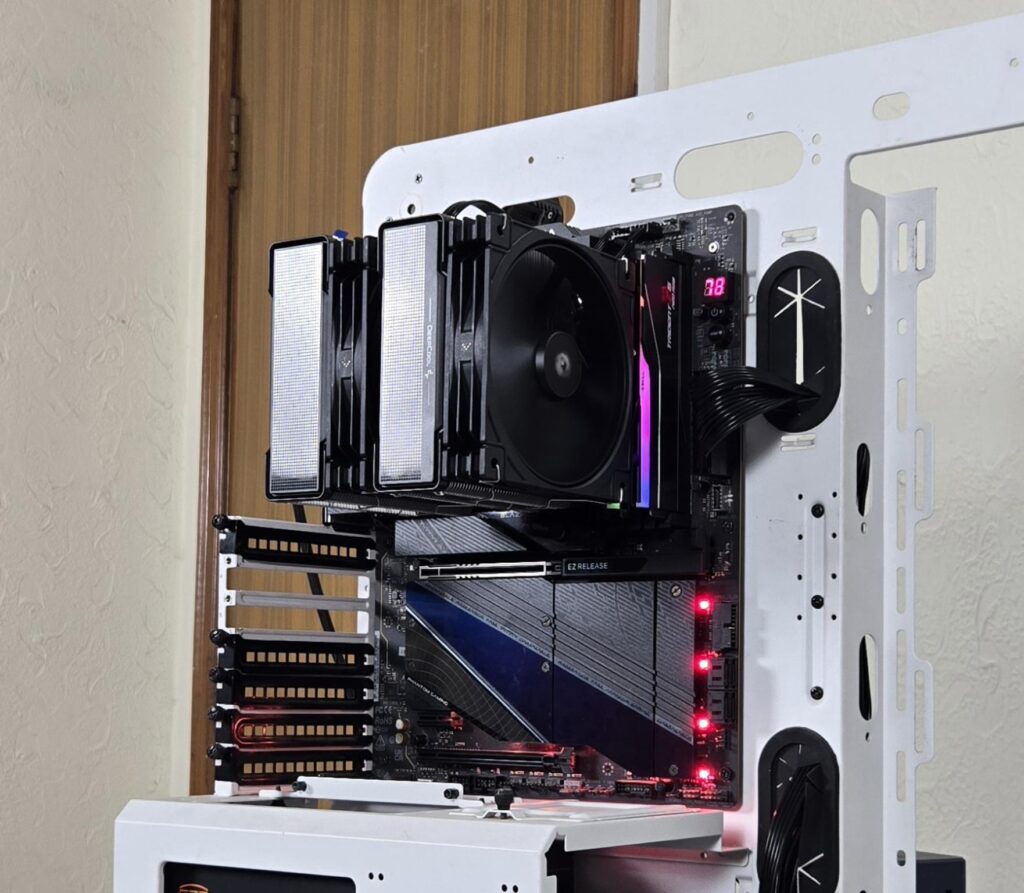 DeepCool AG620 G2 Test Build