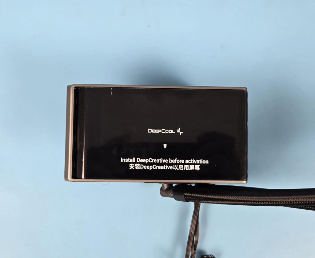 DeepCool LT360 Vision ARGB Review: Large Screen with Silent Cooling 11 DeepCool LT360 Vision ARGB Display 1