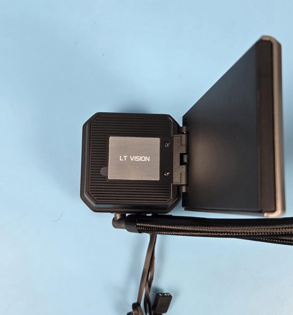 DeepCool LT360 Vision ARGB Review: Large Screen with Silent Cooling 14 DeepCool LT360 Vision ARGB Display 2 1