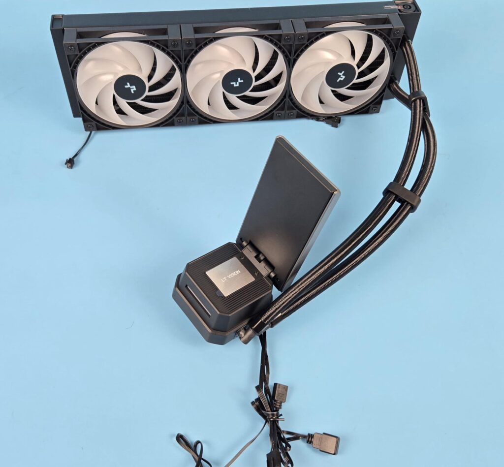 DeepCool LT360 Vision ARGB Review: Large Screen with Silent Cooling 13 DeepCool LT360 Vision ARGB Display 5