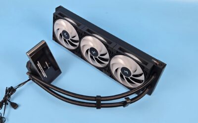 Reviews 11 DeepCool LT360 Vision ARGB Review: Large Screen with Silent Cooling