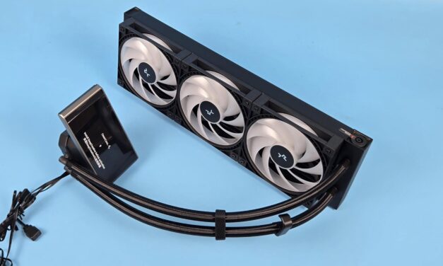 DeepCool LT360 Vision ARGB Review: Large Screen with Silent Cooling