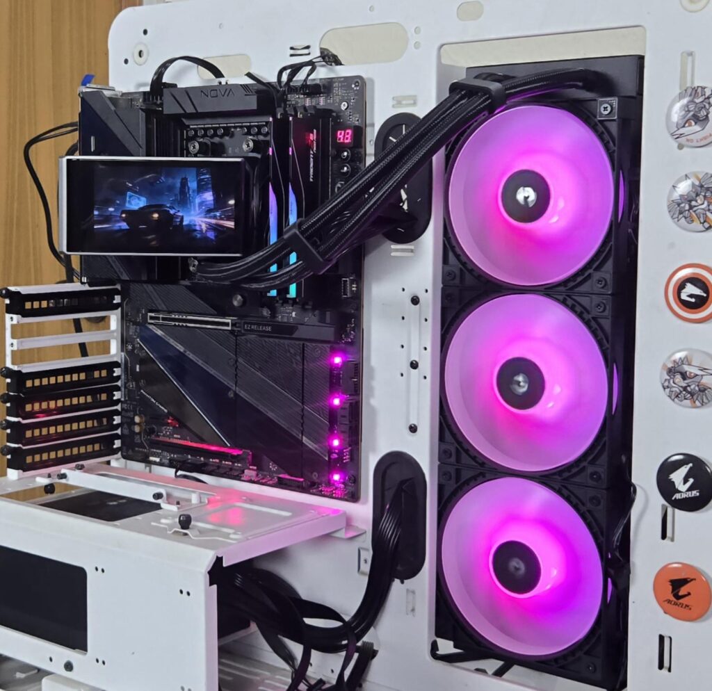 DeepCool LT360 Vision ARGB Review: Large Screen with Silent Cooling 32 DeepCool LT360 Vision ARGB RGB 2