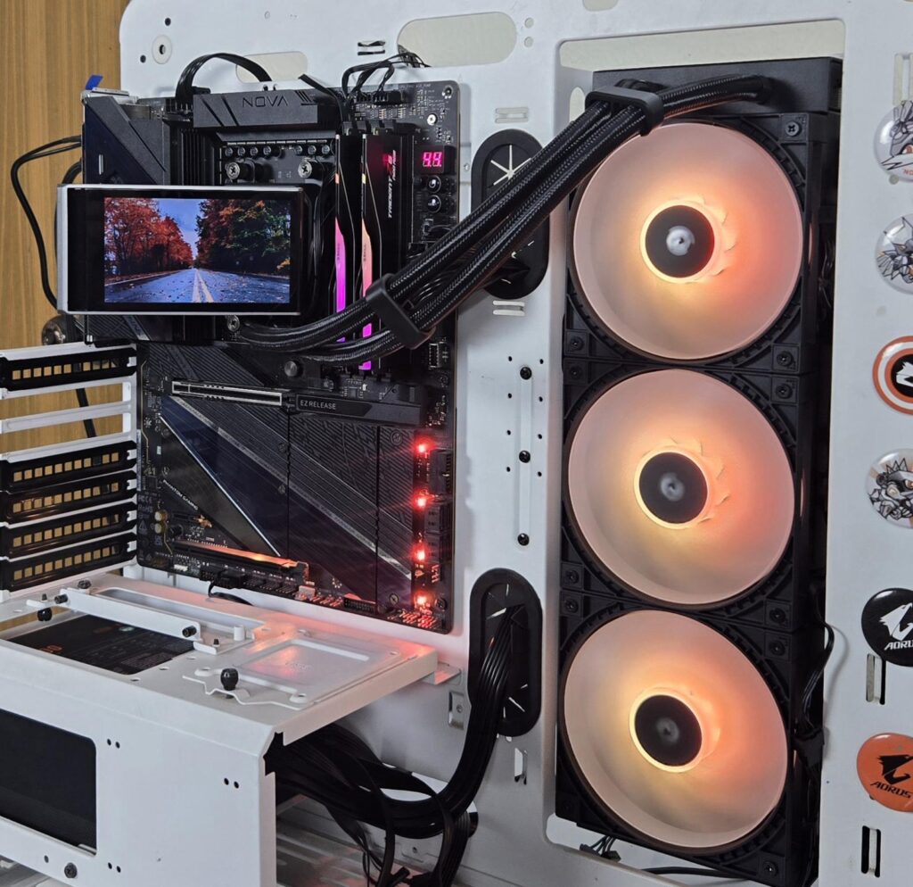 DeepCool LT360 Vision ARGB Review: Large Screen with Silent Cooling 35 DeepCool LT360 Vision ARGB RGB 5