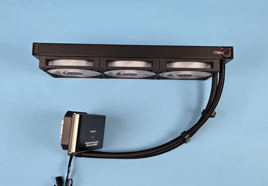 DeepCool LT360 Vision ARGB Review: Large Screen with Silent Cooling 10 DeepCool LT360 Vision ARGB Radiator 6