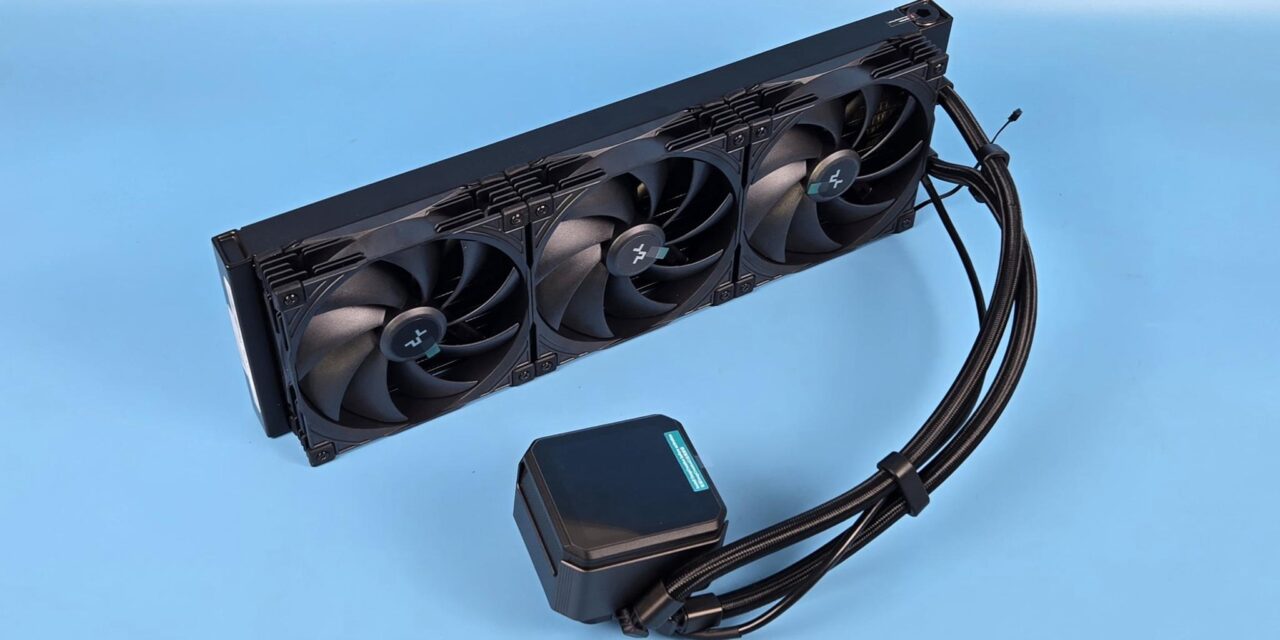 DeepCool Spartacus 420: A mighty 420mm Cooling Solution that delivers a solid punch
