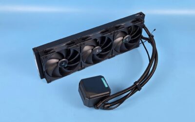 Reviews 12 DeepCool Spartacus 420: A mighty 420mm Cooling Solution that delivers a solid punch