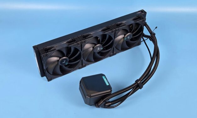 DeepCool Spartacus 420: A mighty 420mm Cooling Solution that delivers a solid punch
